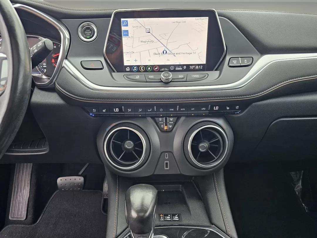 2019 /Jet Black Chevrolet Blazer Premier (3GNKBFRSXKS) with an Other engine, located at 1430 Gateway Drive, Opelika, AL, 36801, (334) 239-0944, 32.637871, -85.409790 - Discover the perfect blend of style, comfort, and advanced technology with the stunning 2019 Chevrolet Blazer Premier, now available at Gils Auto in Phenix City, AL. If you're searching for a vehicle that can elevate your lifestyle, whether for daily commutes, family outings, or weekend adventures, - Photo#11