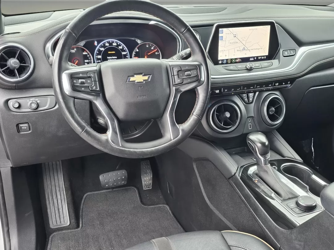 2019 /Jet Black Chevrolet Blazer Premier (3GNKBFRSXKS) with an Other engine, located at 7000 Northlake Connector, Columbus, GA, 31904, (706) 987-8085, 32.524975, -84.978134 - Discover the perfect blend of style, comfort, and advanced technology with the stunning 2019 Chevrolet Blazer Premier, now available at Gils Auto in Phenix City, AL. If you're searching for a vehicle that can elevate your lifestyle, whether for daily commutes, family outings, or weekend adventures, - Photo#15