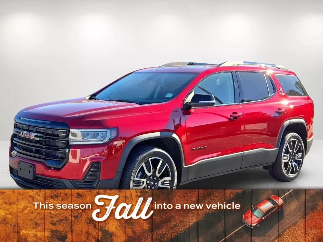 photo of 2021 GMC Acadia SLE