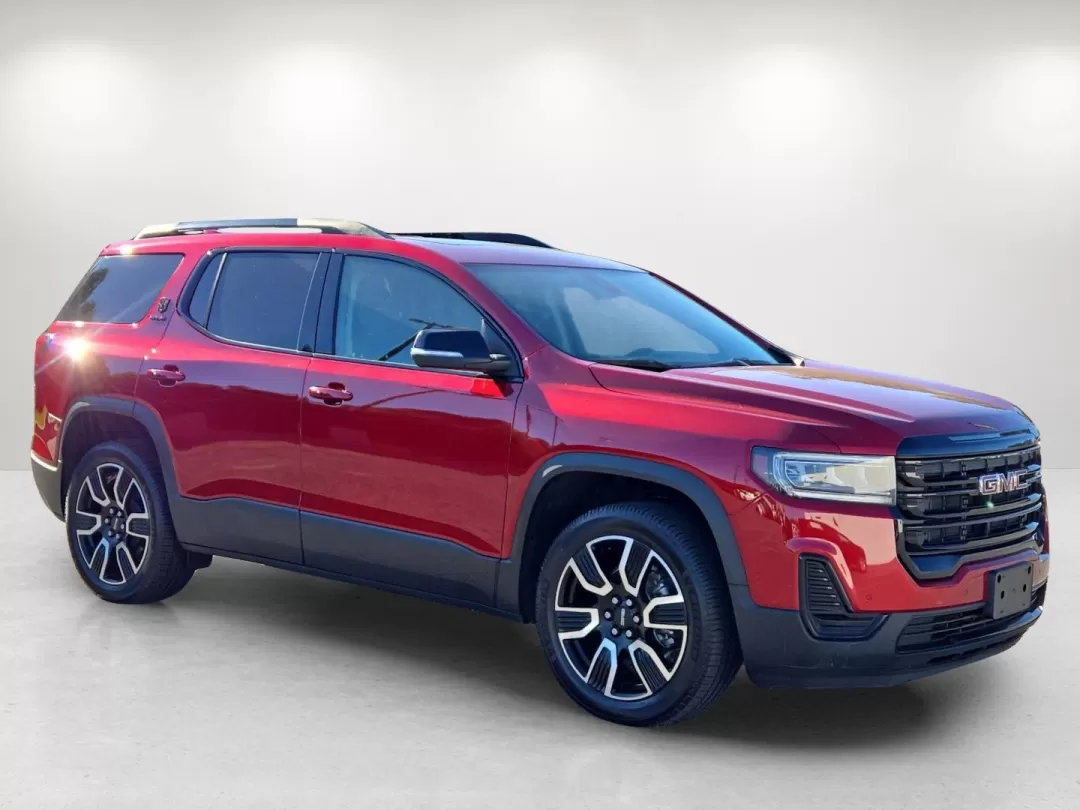 2021 /Jet Black GMC Acadia SLE (1GKKNKLS4MZ) with an Other engine, located at 3959 U.S. 80 W, Phenix City, AL, 36870, (334) 297-4885, 32.469296, -85.135185 - **2021 GMC Acadia SLE: Your Ultimate Family SUV for Adventure and Comfort in Phenix City, AL** <br /> <br /> Are you on the lookout for a versatile and spacious family vehicle that checks all the boxes for comfort, safety, and style? Look no further than this stunning **2021 GMC Acadia SLE** offere - Photo#4