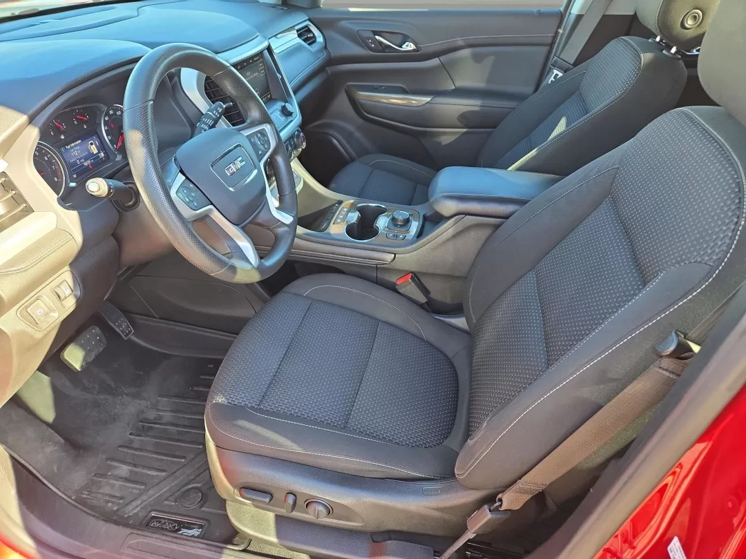 2021 /Jet Black GMC Acadia SLE (1GKKNKLS4MZ) with an Other engine, located at 3959 U.S. 80 W, Phenix City, AL, 36870, (334) 297-4885, 32.469296, -85.135185 - **2021 GMC Acadia SLE: Your Ultimate Family SUV for Adventure and Comfort in Phenix City, AL** <br /> <br /> Are you on the lookout for a versatile and spacious family vehicle that checks all the boxes for comfort, safety, and style? Look no further than this stunning **2021 GMC Acadia SLE** offere - Photo#13