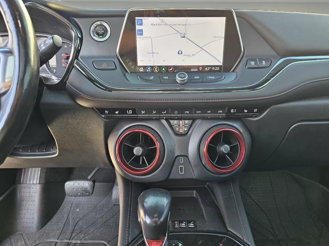2019 /Jet Black Chevrolet Blazer RS (3GNKBERS8KS) with an Other engine, located at 3959 U.S. 80 W, Phenix City, AL, 36870, (334) 297-4885, 32.469296, -85.135185 - **Unleash Adventure with the 2019 Chevrolet Blazer RS: Your Perfect SUV for Every Journey!**<br /> <br /> Are you ready to elevate your driving experience? Whether you're navigating the city streets of Phenix City or embarking on a weekend getaway, the 2019 Chevrolet Blazer RS is the SUV that seamle - Photo#11