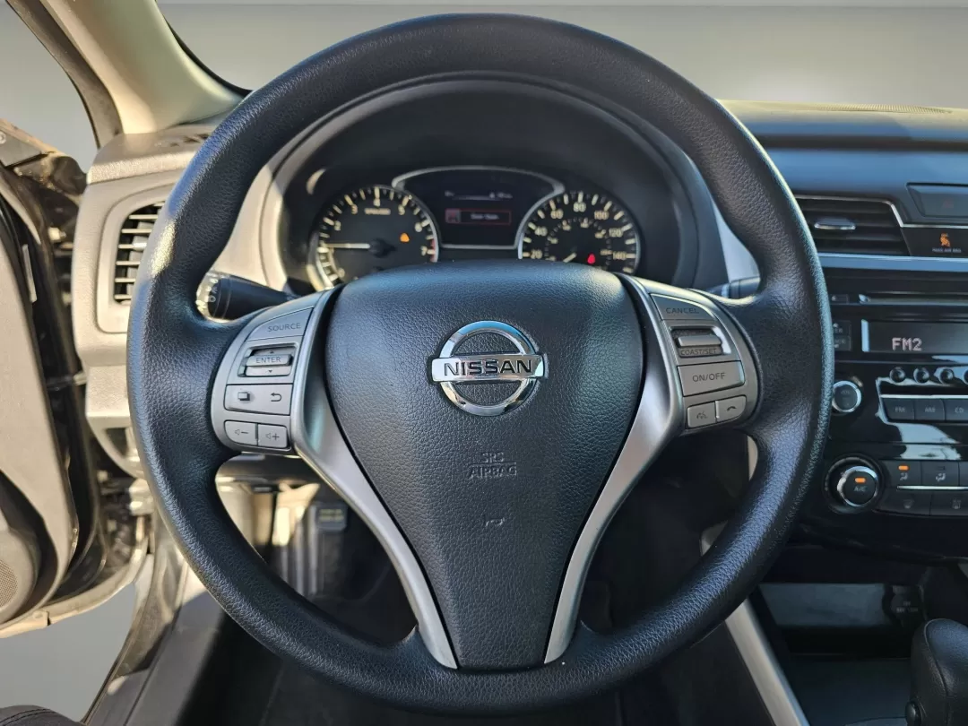 2015 /Charcoal Nissan Altima 2.5 S (1N4AL3AP1FC) with an Other engine, located at 804 22nd Ave, Phenix City, AL, 36870, (334) 297-1860, 32.484749, -85.024475 - Unlock the adventure of your daily drive with the 2015 Nissan Altima 2.5 S, a standout sedan designed for budget-conscious buyers and families alike! With its sleek Super Black exterior and spacious interior, this car is perfect for long commutes, school drop-offs, and weekend getaways. Whether you' - Photo#10