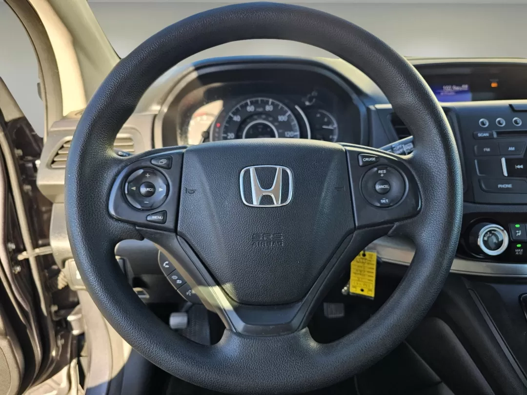 2015 Honda CR-V LX (5J6RM4H34FL) with an Other engine, located at 3959 U.S. 80 W, Phenix City, AL, 36870, (334) 297-4885, 32.469296, -85.135185 - Experience life on the go with the 2015 Honda CR-V LX, an ideal choice for families, commuters, and adventure-seekers alike. This versatile SUV is designed to accommodate all your lifestyle needs, whether you're juggling school drop-offs, long daily commutes, or weekend getaways. With its spacious i - Photo#10