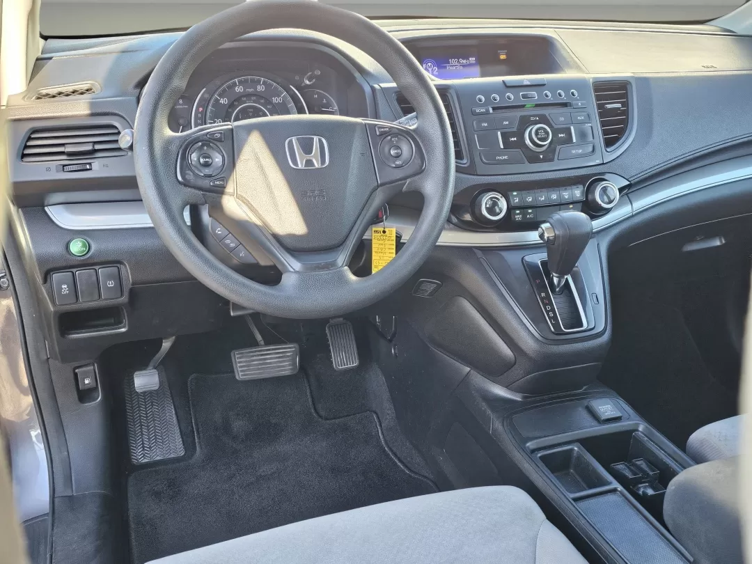 2015 Honda CR-V LX (5J6RM4H34FL) with an Other engine, located at 3959 U.S. 80 W, Phenix City, AL, 36870, (334) 297-4885, 32.469296, -85.135185 - Experience life on the go with the 2015 Honda CR-V LX, an ideal choice for families, commuters, and adventure-seekers alike. This versatile SUV is designed to accommodate all your lifestyle needs, whether you're juggling school drop-offs, long daily commutes, or weekend getaways. With its spacious i - Photo#15