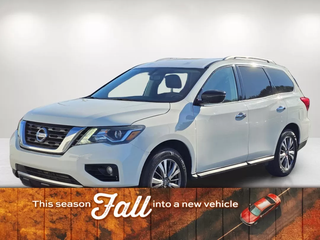photo of 2017 Nissan Pathfinder