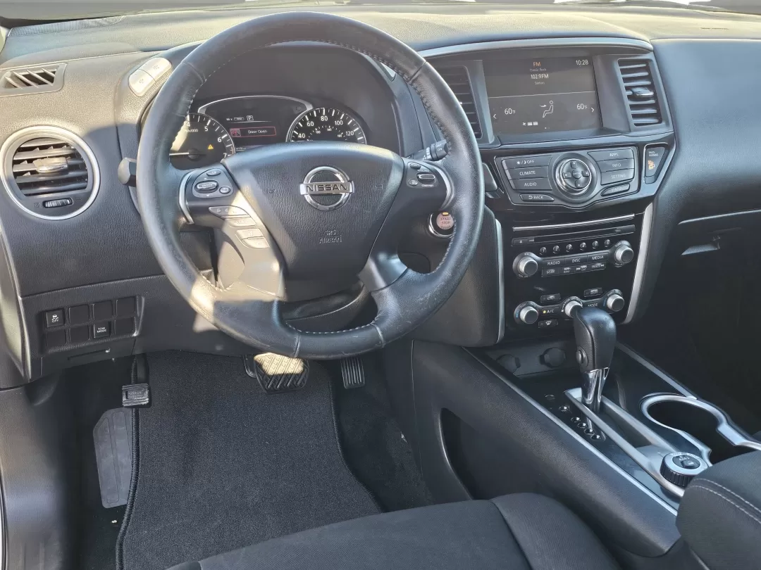 2017 Nissan Pathfinder SV (5N1DR2MM4HC) with an Other engine, located at 3959 U.S. 80 W, Phenix City, AL, 36870, (334) 297-4885, 32.469296, -85.135185 - **Adventure Awaits with the 2017 Nissan Pathfinder at Gils Auto!** <br /> <br /> Are you ready for your next family road trip or weekend adventure? The 2017 Nissan Pathfinder, available now at Gils Auto in Phenix City, AL, is your ideal companion for both everyday commutes and spontaneous excursions - Photo#16