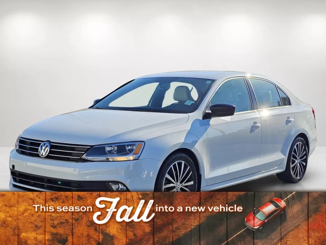 photo of 2016 Volkswagen Jetta 1.8T Sport