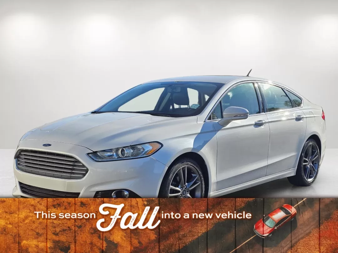 photo of 2014 Ford Fusion Titanium