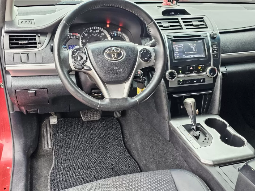 2014 Toyota Camry SE (4T1BF1FK2EU) with an Other engine, located at 3959 U.S. 80 W, Phenix City, AL, 36870, (334) 297-4885, 32.469296, -85.135185 - **Experience Comfort and Style with the 2014 Toyota Camry SE Perfect for Your Daily Commute!**<br /> <br /> Are you searching for a reliable sedan that combines style, functionality, and affordability? Look no further than this stunning 2014 Toyota Camry SE, available now at Gils Auto in Phenix Cit - Photo#16