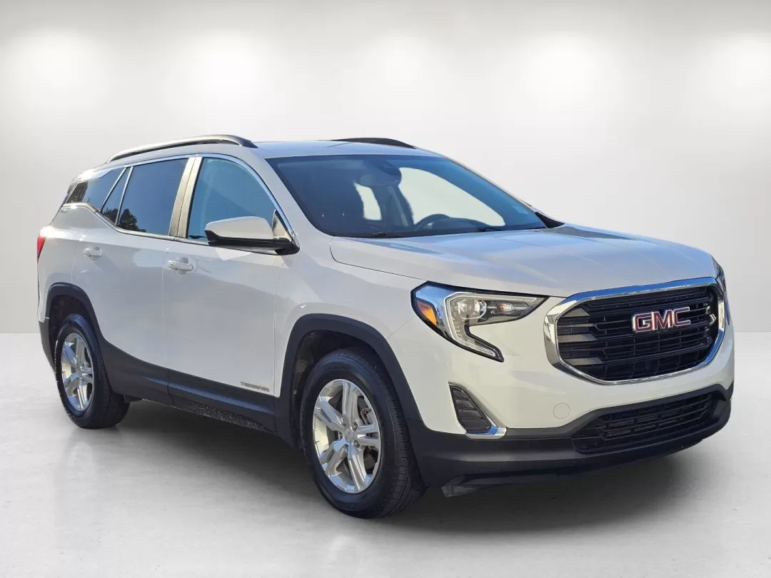 2021 /Jet Black GMC Terrain SLE (3GKALMEV8ML) with an Other engine, located at 5115 14th Ave., Columbus, GA, 31904, (706) 323-0345, 32.511494, -84.971046 - **Experience the Perfect Blend of Comfort and Capability with the 2021 GMC Terrain SLE at Gils Auto - Phenix City**<br /> <br /> Are you searching for a versatile SUV that can seamlessly adapt to your busy lifestyle? Look no further than the 2021 GMC Terrain SLE, available now at Gils Auto in Phenix - Photo#2