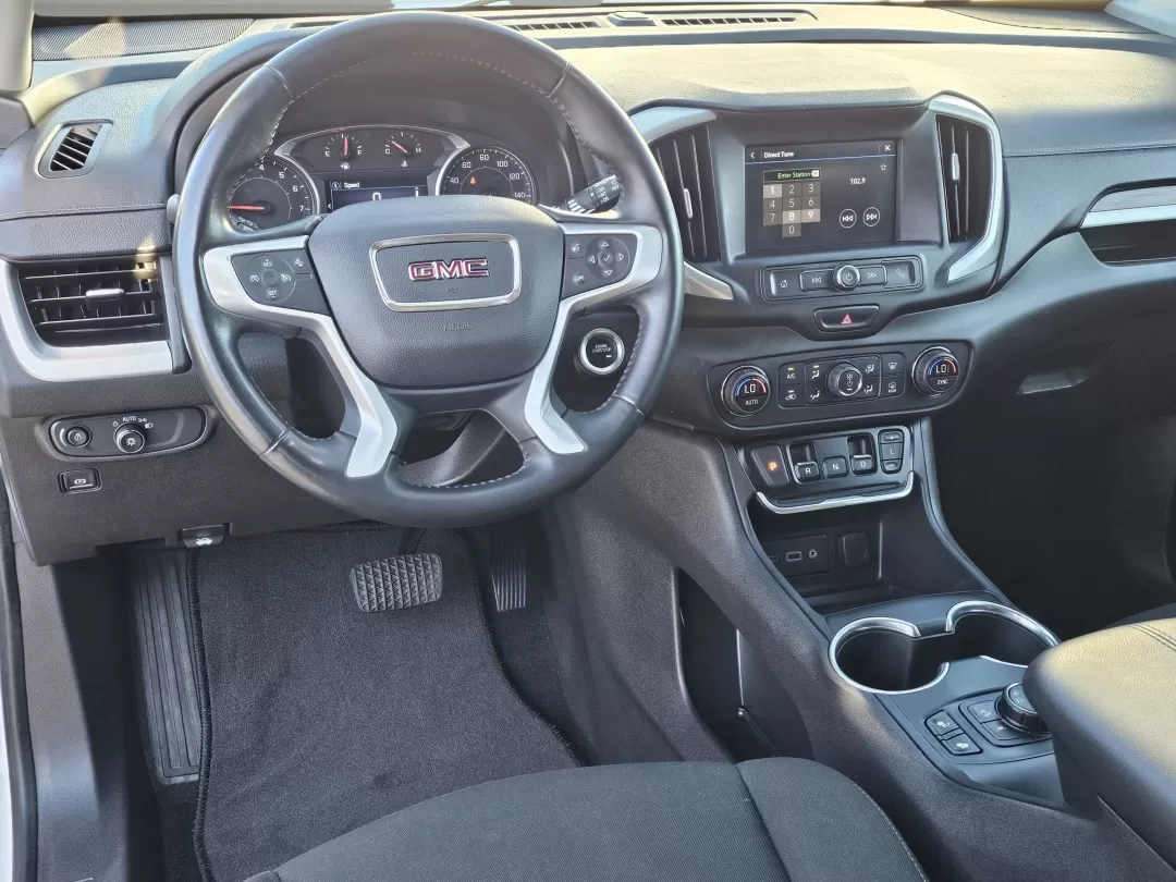 2021 /Jet Black GMC Terrain SLE (3GKALMEV8ML) with an Other engine, located at 5115 14th Ave., Columbus, GA, 31904, (706) 323-0345, 32.511494, -84.971046 - **Experience the Perfect Blend of Comfort and Capability with the 2021 GMC Terrain SLE at Gils Auto - Phenix City**<br /> <br /> Are you searching for a versatile SUV that can seamlessly adapt to your busy lifestyle? Look no further than the 2021 GMC Terrain SLE, available now at Gils Auto in Phenix - Photo#15
