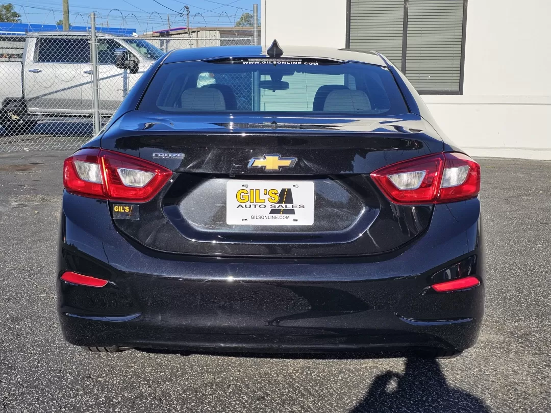 2019 /Jet Black Chevrolet Cruze LS (1G1BC5SM5K7) with an Other engine, located at 3959 U.S. 80 W, Phenix City, AL, 36870, (334) 297-4885, 32.469296, -85.135185 - **Discover Your Next Adventure with the 2019 Chevrolet Cruze at Gils Auto!** <br /> <br /> Are you in search of a reliable, stylish vehicle to elevate your daily commutes or weekend getaways? Look no further! The 2019 Chevrolet Cruze LS is the perfect sedan for budget-conscious buyers and growing fa - Photo#5