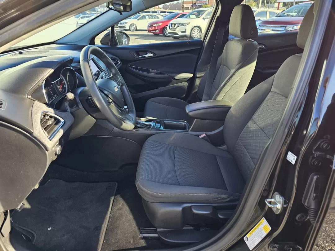 2019 /Jet Black Chevrolet Cruze LS (1G1BC5SM5K7) with an Other engine, located at 3959 U.S. 80 W, Phenix City, AL, 36870, (334) 297-4885, 32.469296, -85.135185 - **Discover Your Next Adventure with the 2019 Chevrolet Cruze at Gils Auto!** <br /> <br /> Are you in search of a reliable, stylish vehicle to elevate your daily commutes or weekend getaways? Look no further! The 2019 Chevrolet Cruze LS is the perfect sedan for budget-conscious buyers and growing fa - Photo#9