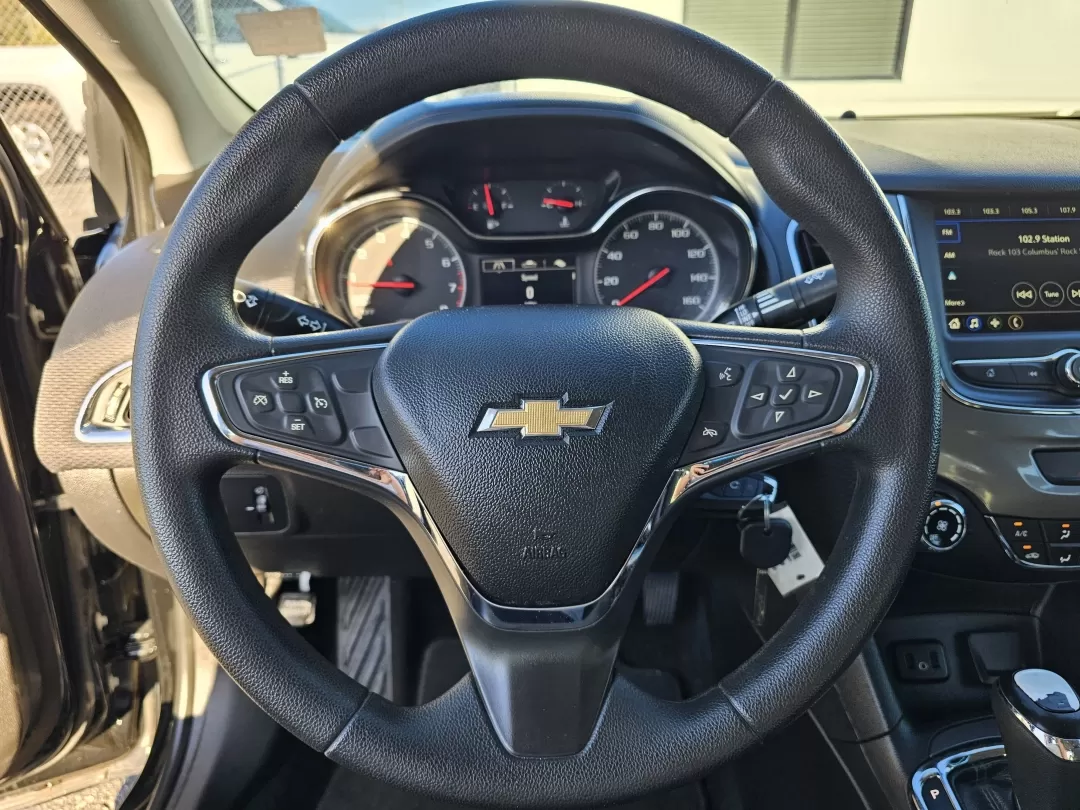 2019 /Jet Black Chevrolet Cruze LS (1G1BC5SM5K7) with an Other engine, located at 3959 U.S. 80 W, Phenix City, AL, 36870, (334) 297-4885, 32.469296, -85.135185 - **Discover Your Next Adventure with the 2019 Chevrolet Cruze at Gils Auto!** <br /> <br /> Are you in search of a reliable, stylish vehicle to elevate your daily commutes or weekend getaways? Look no further! The 2019 Chevrolet Cruze LS is the perfect sedan for budget-conscious buyers and growing fa - Photo#10