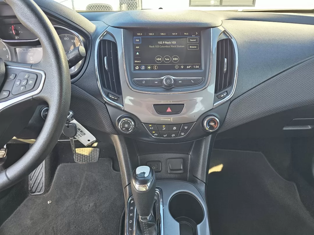 2019 /Jet Black Chevrolet Cruze LS (1G1BC5SM5K7) with an Other engine, located at 3959 U.S. 80 W, Phenix City, AL, 36870, (334) 297-4885, 32.469296, -85.135185 - **Discover Your Next Adventure with the 2019 Chevrolet Cruze at Gils Auto!** <br /> <br /> Are you in search of a reliable, stylish vehicle to elevate your daily commutes or weekend getaways? Look no further! The 2019 Chevrolet Cruze LS is the perfect sedan for budget-conscious buyers and growing fa - Photo#11