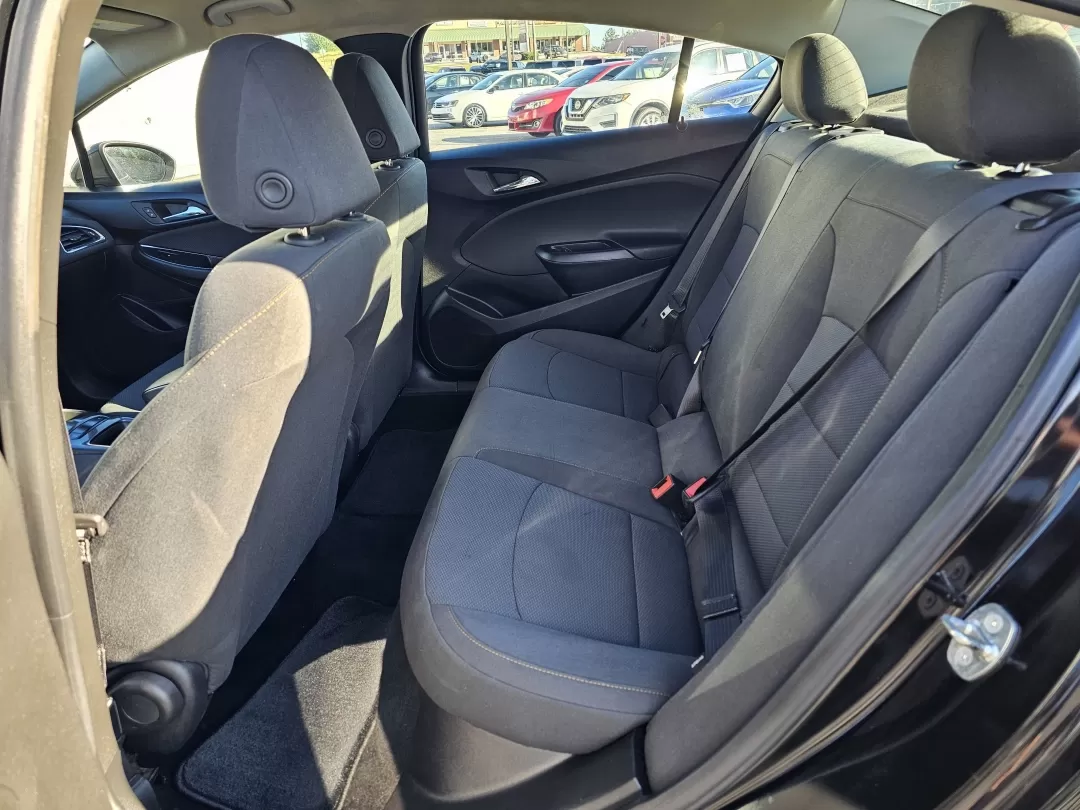 2019 /Jet Black Chevrolet Cruze LS (1G1BC5SM5K7) with an Other engine, located at 3959 U.S. 80 W, Phenix City, AL, 36870, (334) 297-4885, 32.469296, -85.135185 - **Discover Your Next Adventure with the 2019 Chevrolet Cruze at Gils Auto!** <br /> <br /> Are you in search of a reliable, stylish vehicle to elevate your daily commutes or weekend getaways? Look no further! The 2019 Chevrolet Cruze LS is the perfect sedan for budget-conscious buyers and growing fa - Photo#14