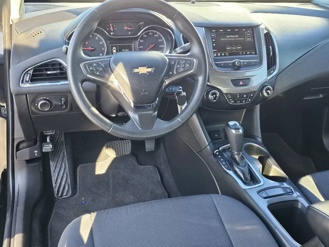 2019 /Jet Black Chevrolet Cruze LS (1G1BC5SM5K7) with an Other engine, located at 3959 U.S. 80 W, Phenix City, AL, 36870, (334) 297-4885, 32.469296, -85.135185 - **Discover Your Next Adventure with the 2019 Chevrolet Cruze at Gils Auto!** <br /> <br /> Are you in search of a reliable, stylish vehicle to elevate your daily commutes or weekend getaways? Look no further! The 2019 Chevrolet Cruze LS is the perfect sedan for budget-conscious buyers and growing fa - Photo#15