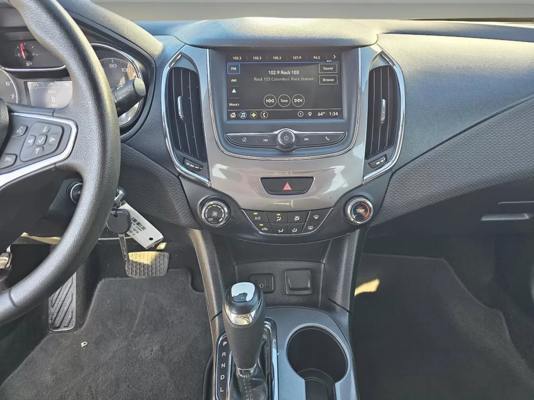 2019 /Jet Black Chevrolet Cruze LS (1G1BC5SM5K7) with an Other engine, located at 3959 U.S. 80 W, Phenix City, AL, 36870, (334) 297-4885, 32.469296, -85.135185 - **Discover Your Next Adventure with the 2019 Chevrolet Cruze at Gils Auto!** <br /> <br /> Are you in search of a reliable, stylish vehicle to elevate your daily commutes or weekend getaways? Look no further! The 2019 Chevrolet Cruze LS is the perfect sedan for budget-conscious buyers and growing fa - Photo#12