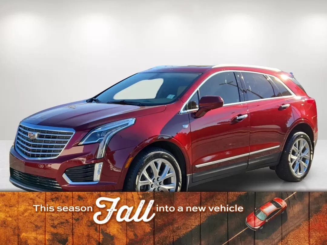 photo of 2017 Cadillac XT5 Platinum AWD