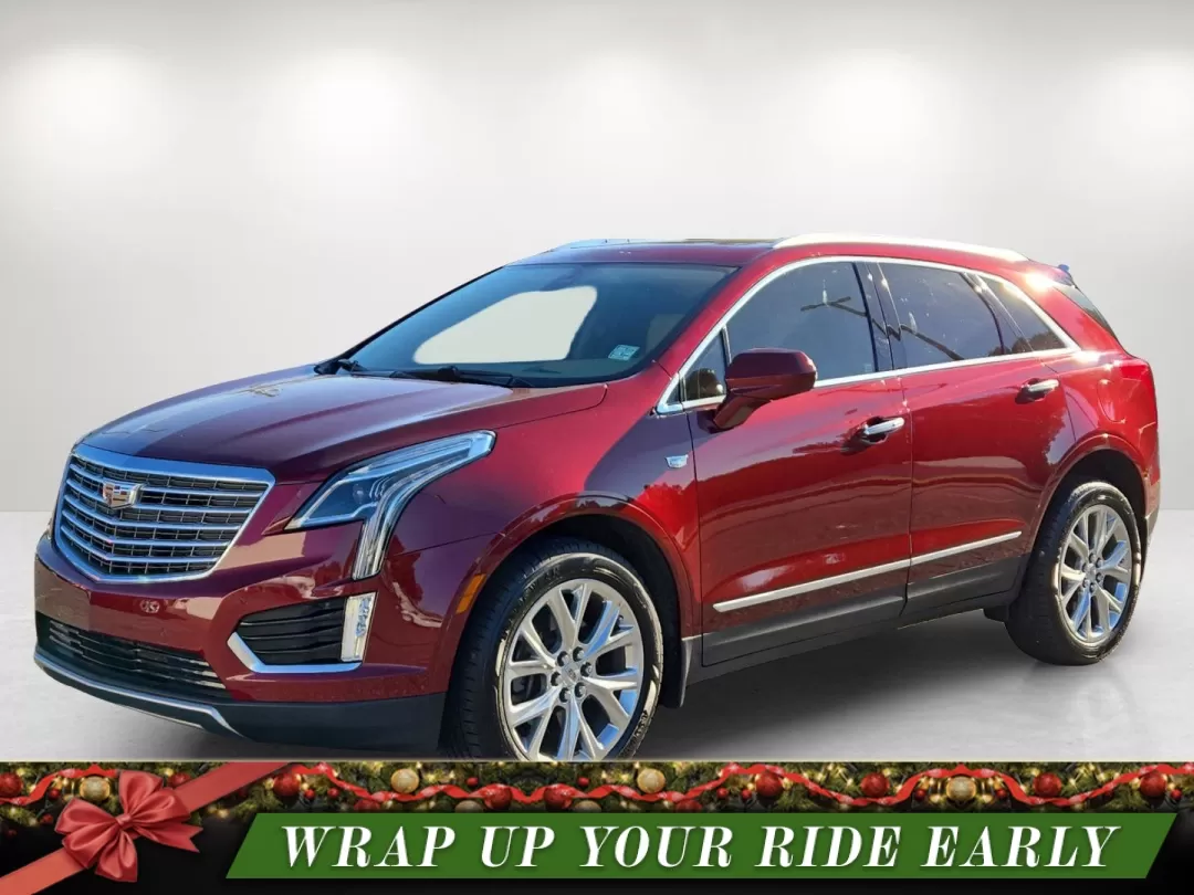 photo of 2017 Cadillac XT5 Platinum AWD