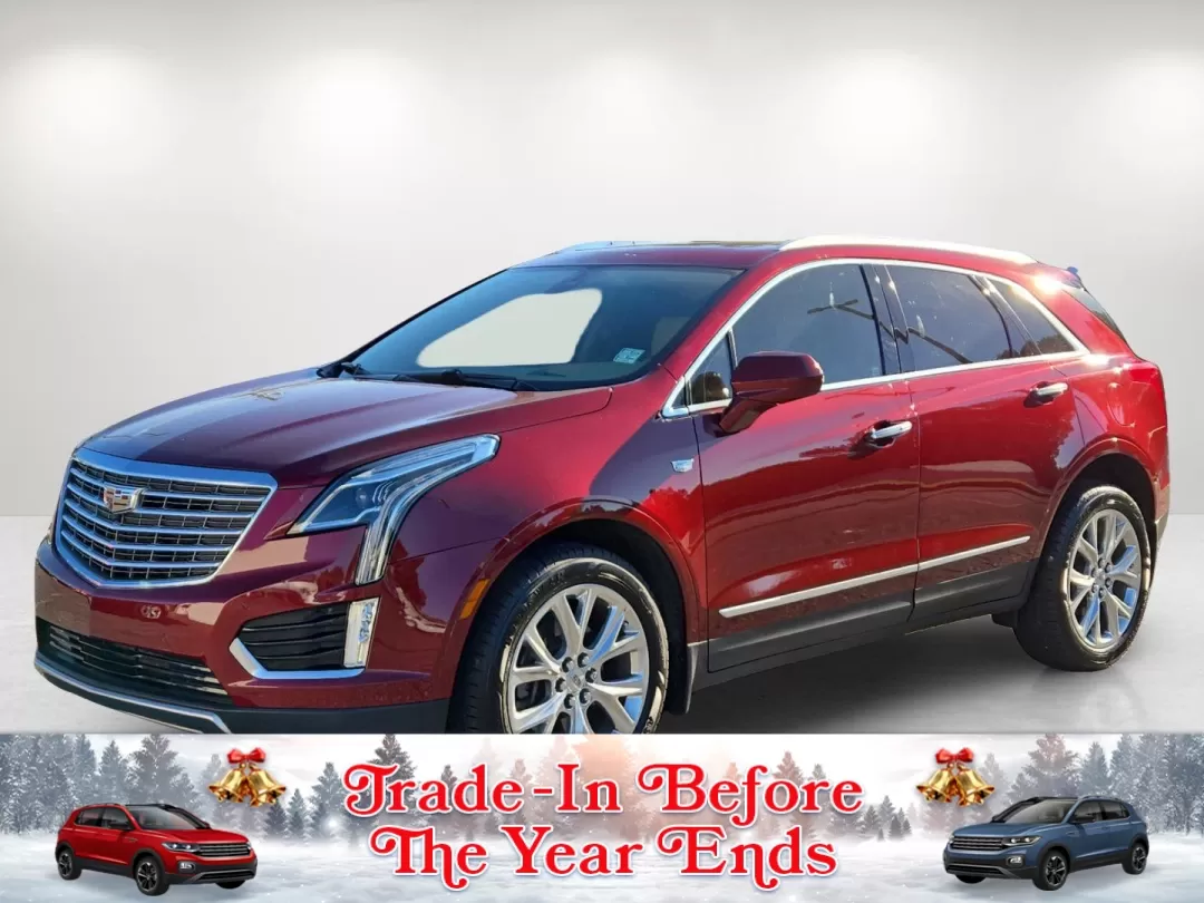photo of 2017 Cadillac XT5 Platinum AWD