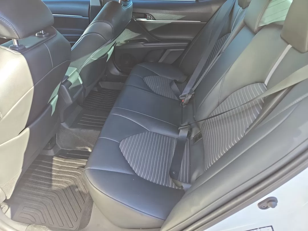 2021 Toyota Camry SE (4T1G11AK7MU) with an Other engine, located at 3959 U.S. 80 W, Phenix City, AL, 36870, (334) 297-4885, 32.469296, -85.135185 - Are you dreaming of a vehicle that combines style, reliability, and outstanding performance for weekend adventures or daily commutes? Look no further than this stunning 2021 Toyota Camry, available now at Gils Auto in Phenix City, AL. With a sleek white exterior, this four-door sedan perfectly balan - Photo#12