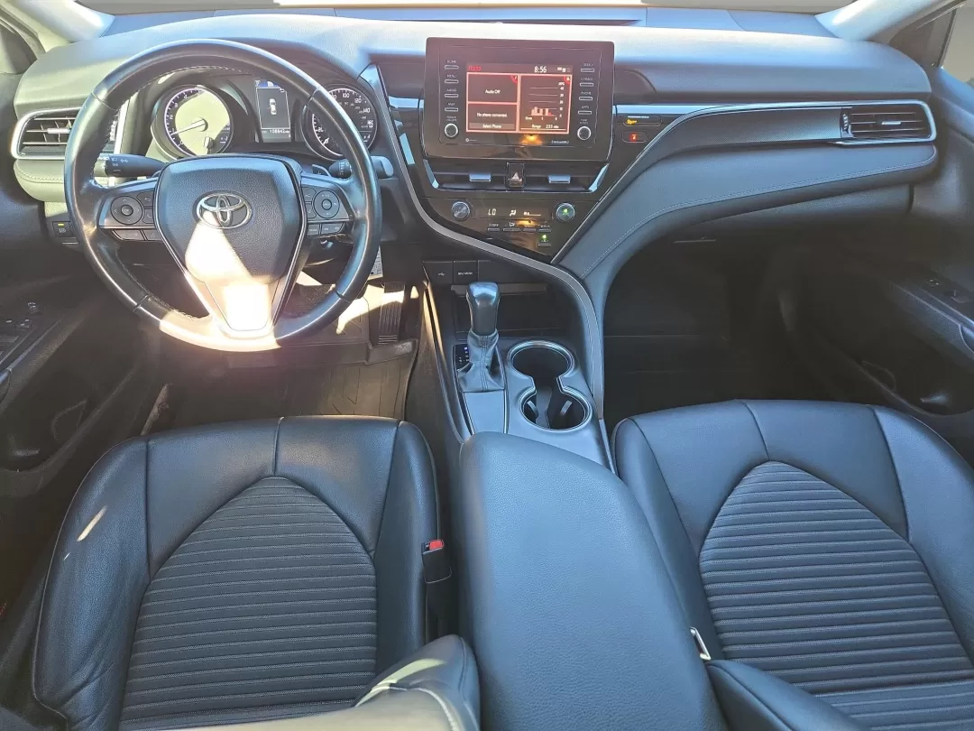 2021 Toyota Camry SE (4T1G11AK7MU) with an Other engine, located at 3959 U.S. 80 W, Phenix City, AL, 36870, (334) 297-4885, 32.469296, -85.135185 - Are you dreaming of a vehicle that combines style, reliability, and outstanding performance for weekend adventures or daily commutes? Look no further than this stunning 2021 Toyota Camry, available now at Gils Auto in Phenix City, AL. With a sleek white exterior, this four-door sedan perfectly balan - Photo#13