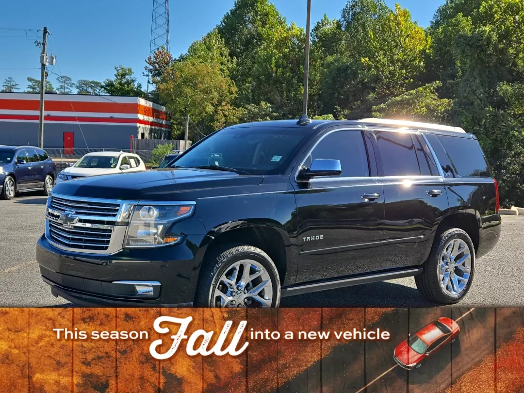 2016 /Jet Black Chevrolet Tahoe LTZ (1GNSCCKCXGR) with an Other engine, located at 3959 U.S. 80 W, Phenix City, AL, 36870, (334) 297-4885, 32.469296, -85.135185 - **Adventure Awaits with the 2016 Chevrolet Tahoe LTZ - Gils Auto, Phenix City, AL**<br /> <br /> Are you ready to elevate your family road trips or weekend adventures? Look no further than the 2016 Chevrolet Tahoe LTZ, an SUV that balances luxury, performance, and versatility. This stunning vehicle - Photo#0