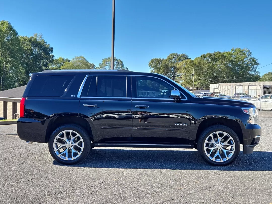 2016 /Jet Black Chevrolet Tahoe LTZ (1GNSCCKCXGR) with an Other engine, located at 3959 U.S. 80 W, Phenix City, AL, 36870, (334) 297-4885, 32.469296, -85.135185 - **Adventure Awaits with the 2016 Chevrolet Tahoe LTZ - Gils Auto, Phenix City, AL**<br /> <br /> Are you ready to elevate your family road trips or weekend adventures? Look no further than the 2016 Chevrolet Tahoe LTZ, an SUV that balances luxury, performance, and versatility. This stunning vehicle - Photo#4