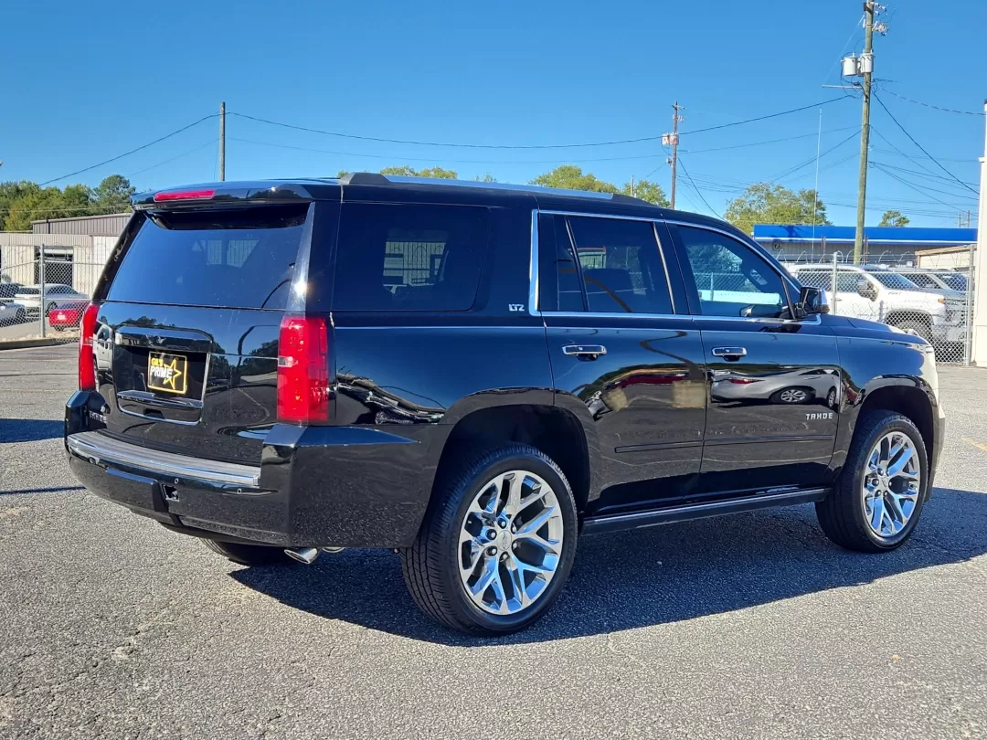 2016 /Jet Black Chevrolet Tahoe LTZ (1GNSCCKCXGR) with an Other engine, located at 3959 U.S. 80 W, Phenix City, AL, 36870, (334) 297-4885, 32.469296, -85.135185 - **Adventure Awaits with the 2016 Chevrolet Tahoe LTZ - Gils Auto, Phenix City, AL**<br /> <br /> Are you ready to elevate your family road trips or weekend adventures? Look no further than the 2016 Chevrolet Tahoe LTZ, an SUV that balances luxury, performance, and versatility. This stunning vehicle - Photo#5
