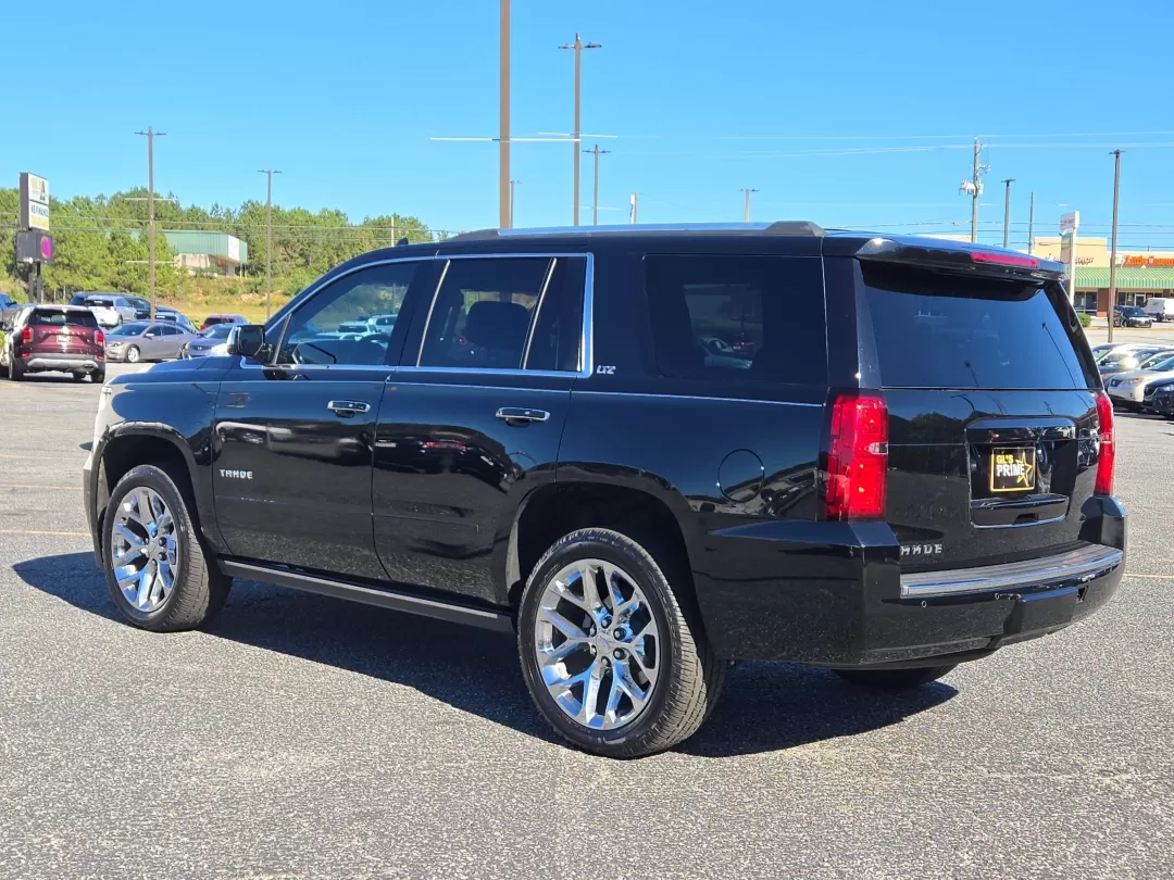 2016 /Jet Black Chevrolet Tahoe LTZ (1GNSCCKCXGR) with an Other engine, located at 3959 U.S. 80 W, Phenix City, AL, 36870, (334) 297-4885, 32.469296, -85.135185 - **Adventure Awaits with the 2016 Chevrolet Tahoe LTZ - Gils Auto, Phenix City, AL**<br /> <br /> Are you ready to elevate your family road trips or weekend adventures? Look no further than the 2016 Chevrolet Tahoe LTZ, an SUV that balances luxury, performance, and versatility. This stunning vehicle - Photo#8