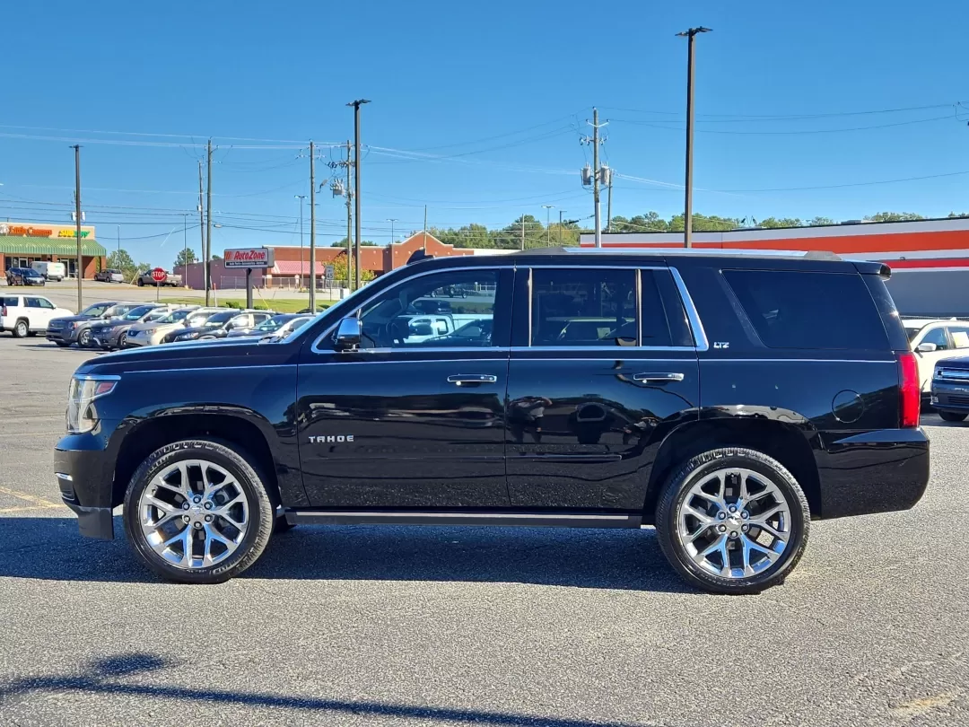 2016 /Jet Black Chevrolet Tahoe LTZ (1GNSCCKCXGR) with an Other engine, located at 3959 U.S. 80 W, Phenix City, AL, 36870, (334) 297-4885, 32.469296, -85.135185 - **Adventure Awaits with the 2016 Chevrolet Tahoe LTZ - Gils Auto, Phenix City, AL**<br /> <br /> Are you ready to elevate your family road trips or weekend adventures? Look no further than the 2016 Chevrolet Tahoe LTZ, an SUV that balances luxury, performance, and versatility. This stunning vehicle - Photo#9