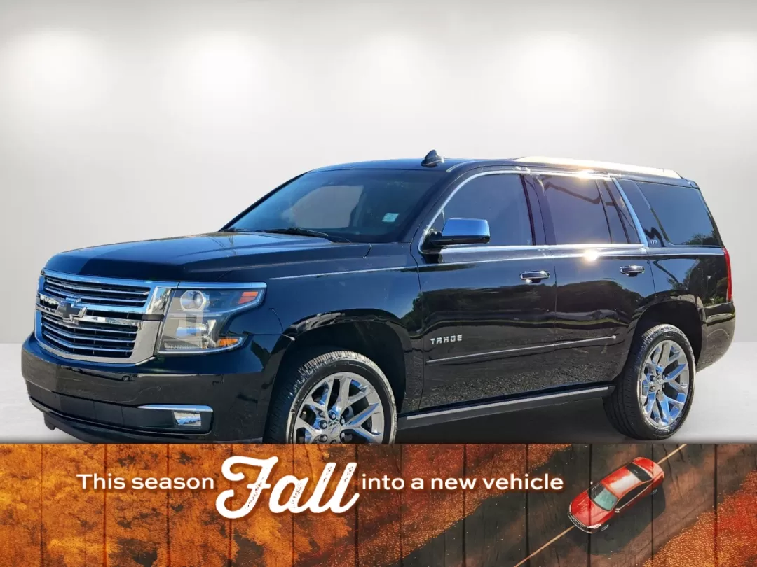 photo of 2016 Chevrolet Tahoe LTZ