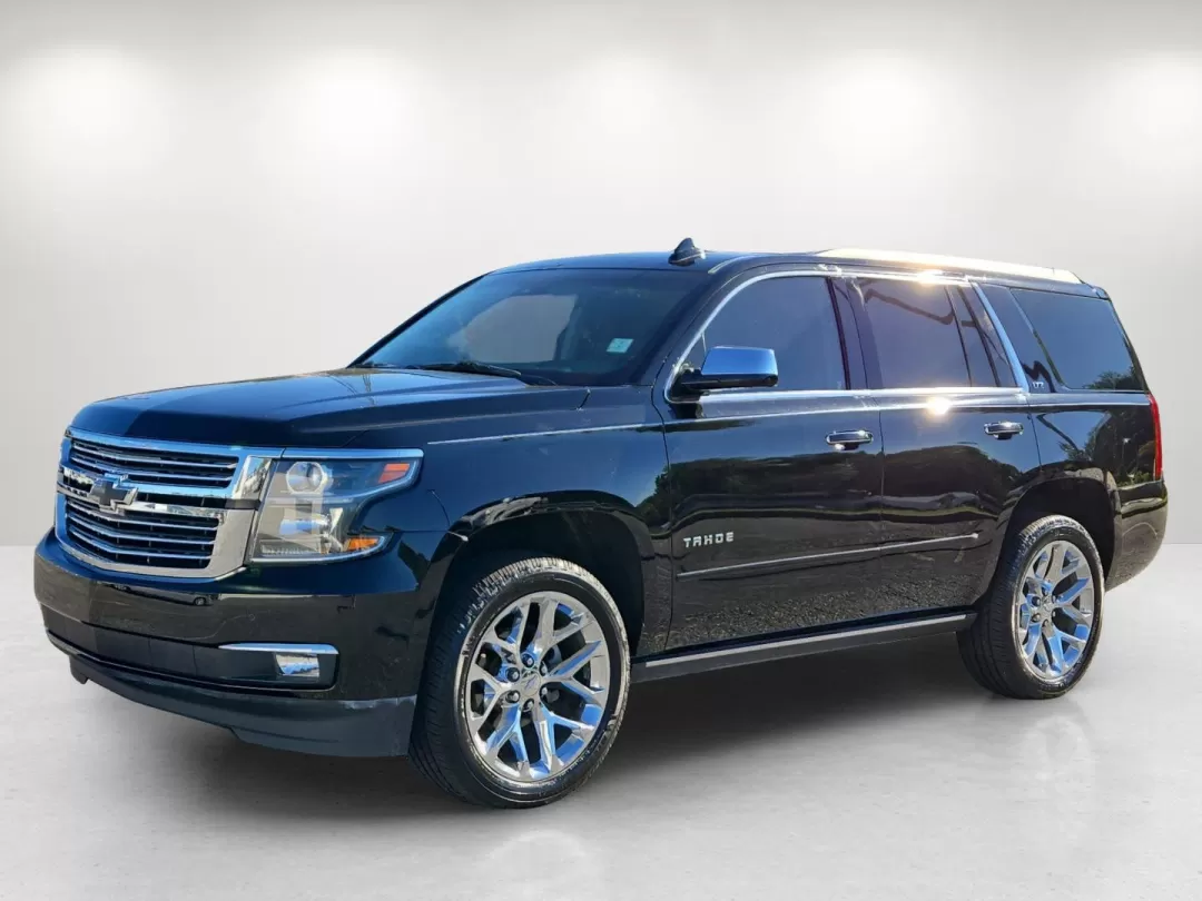 2016 /Jet Black Chevrolet Tahoe LTZ (1GNSCCKCXGR) with an Other engine, located at 3959 U.S. 80 W, Phenix City, AL, 36870, (334) 297-4885, 32.469296, -85.135185 - **Adventure Awaits with the 2016 Chevrolet Tahoe LTZ - Gils Auto, Phenix City, AL**<br /> <br /> Are you ready to elevate your family road trips or weekend adventures? Look no further than the 2016 Chevrolet Tahoe LTZ, an SUV that balances luxury, performance, and versatility. This stunning vehicle - Photo#1