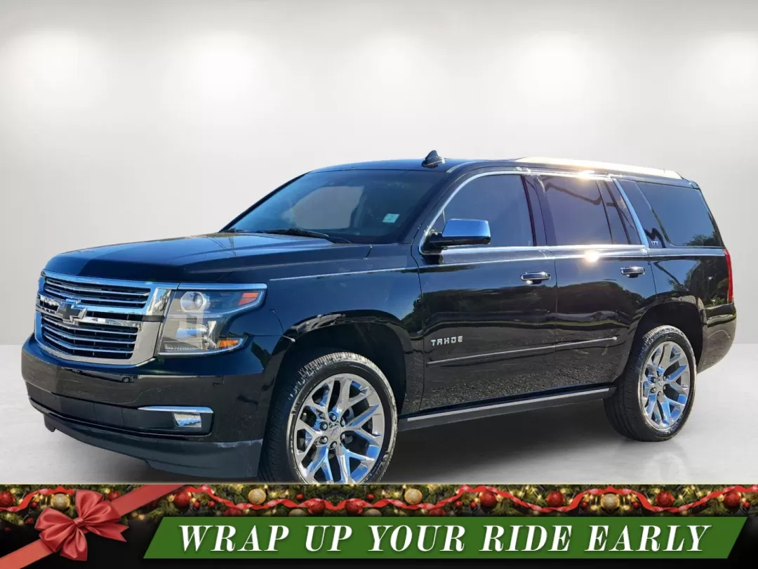 2016 /Jet Black Chevrolet Tahoe LTZ (1GNSCCKCXGR) with an Other engine, located at 1430 Gateway Drive, Opelika, AL, 36801, (334) 239-0944, 32.637871, -85.409790 - 2016 Chevrolet Tahoe LTZ - Photo#0