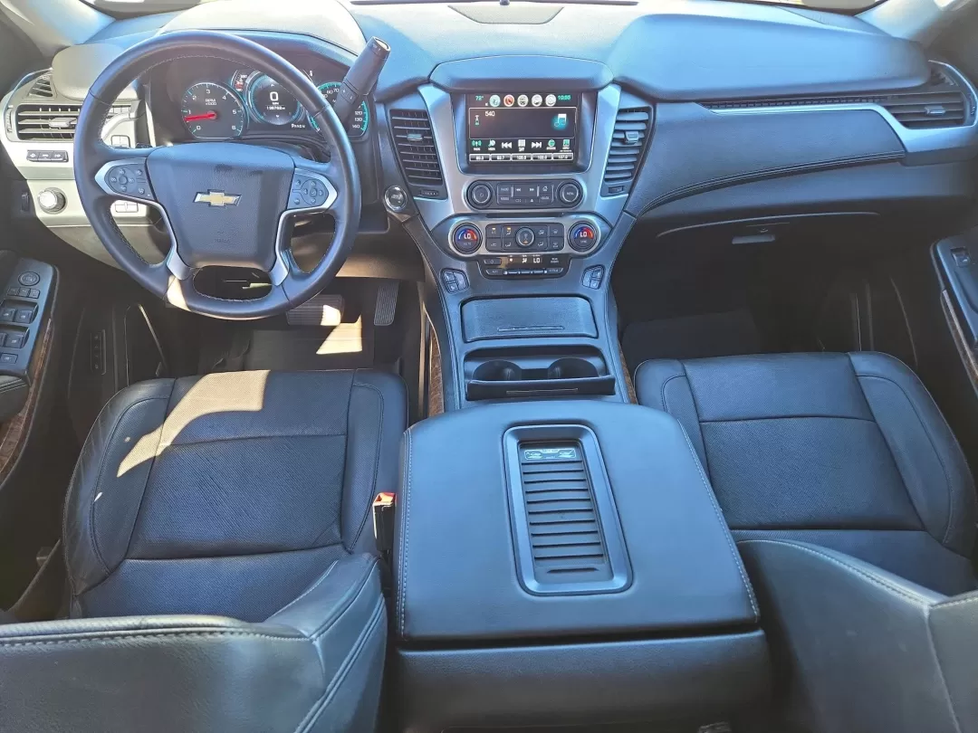 2016 /Jet Black Chevrolet Tahoe LTZ (1GNSCCKCXGR) with an Other engine, located at 1430 Gateway Drive, Opelika, AL, 36801, (334) 239-0944, 32.637871, -85.409790 - 2016 Chevrolet Tahoe LTZ - Photo#15