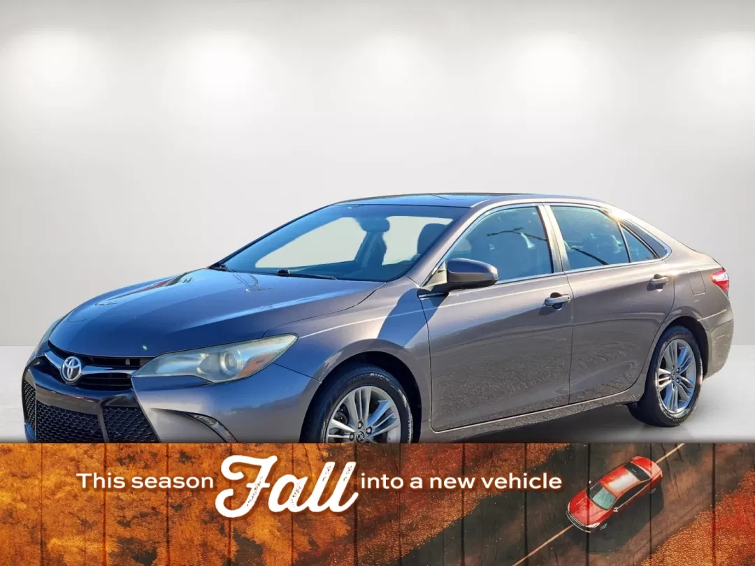 2015 Toyota Camry SE (4T1BF1FK1FU) with an Other engine, located at 3959 U.S. 80 W, Phenix City, AL, 36870, (334) 297-4885, 32.469296, -85.135185 - Are you searching for a reliable vehicle that combines comfort, style, and affordability? Look no further than this 2015 Toyota Camry, now available at Gils Auto in Phenix City, AL. Whether you're commuting to work, shuttling the kids around, or embarking on weekend adventures, this sedan is the per - Photo#0