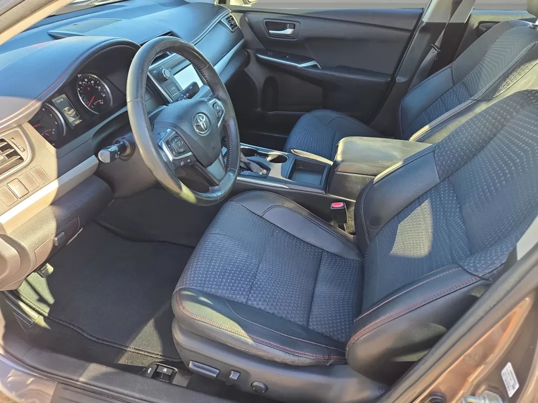 2015 Toyota Camry SE (4T1BF1FK1FU) with an Other engine, located at 3959 U.S. 80 W, Phenix City, AL, 36870, (334) 297-4885, 32.469296, -85.135185 - Are you searching for a reliable vehicle that combines comfort, style, and affordability? Look no further than this 2015 Toyota Camry, now available at Gils Auto in Phenix City, AL. Whether you're commuting to work, shuttling the kids around, or embarking on weekend adventures, this sedan is the per - Photo#11