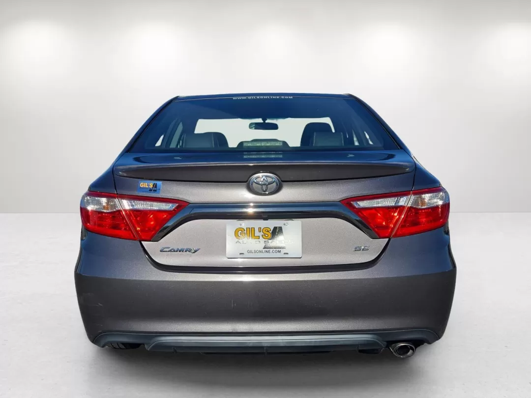 2015 Toyota Camry SE (4T1BF1FK1FU) with an Other engine, located at 1430 Gateway Drive, Opelika, AL, 36801, (334) 239-0944, 32.637871, -85.409790 - Are you searching for a reliable vehicle that combines comfort, style, and affordability? Look no further than this 2015 Toyota Camry, now available at Gils Auto in Phenix City, AL. Whether you're commuting to work, shuttling the kids around, or embarking on weekend adventures, this sedan is the per - Photo#6