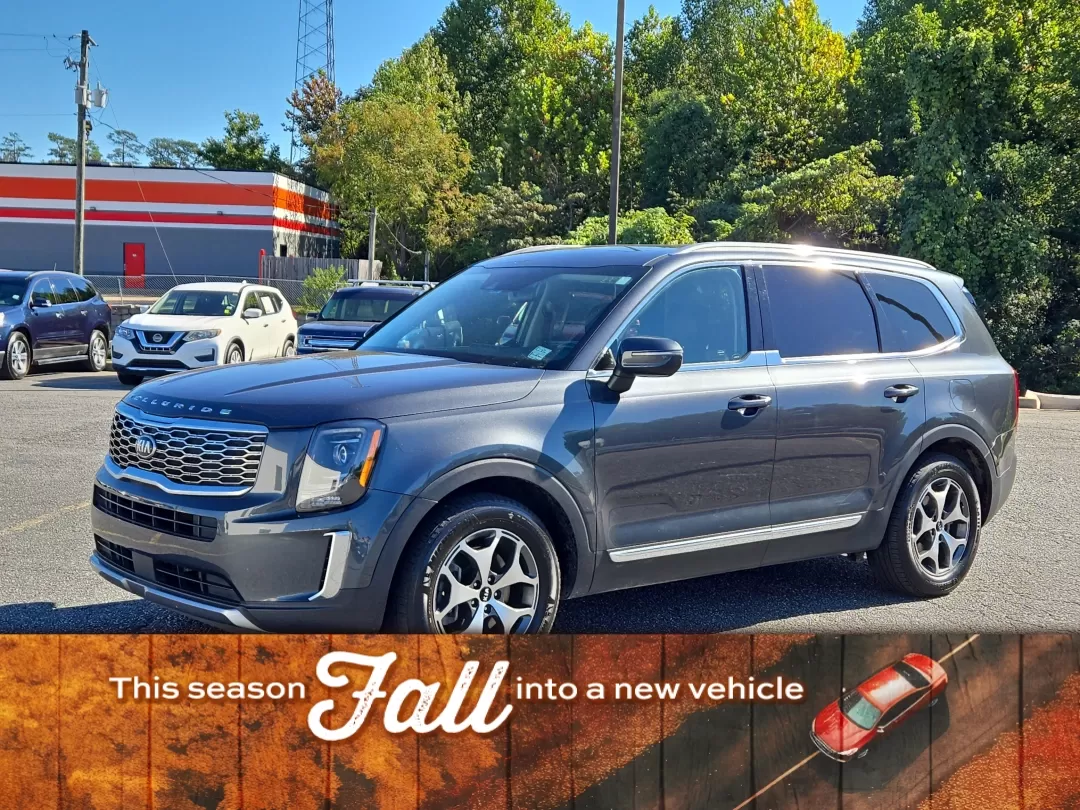 photo of 2020 Kia Telluride EX