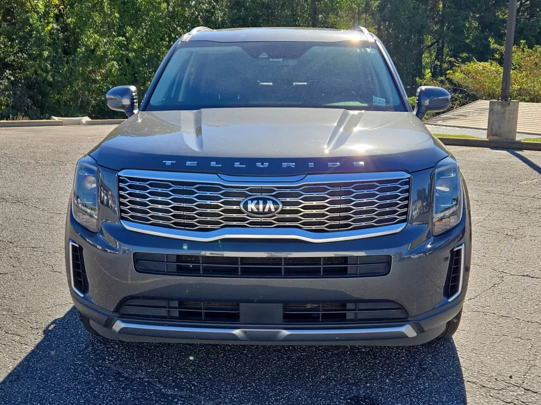2020 /Black Kia Telluride EX (5XYP34HC5LG) with an Other engine, located at 3959 U.S. 80 W, Phenix City, AL, 36870, (334) 297-4885, 32.469296, -85.135185 - **Discover the Perfect Family SUV: 2020 Kia Telluride EX at Gils Auto - Phenix City!**<br /> <br /> Are you on the lookout for a versatile and spacious SUV that can accommodate your growing family while also providing a comfortable ride for your daily commutes? The 2020 Kia Telluride EX is the ideal - Photo#1