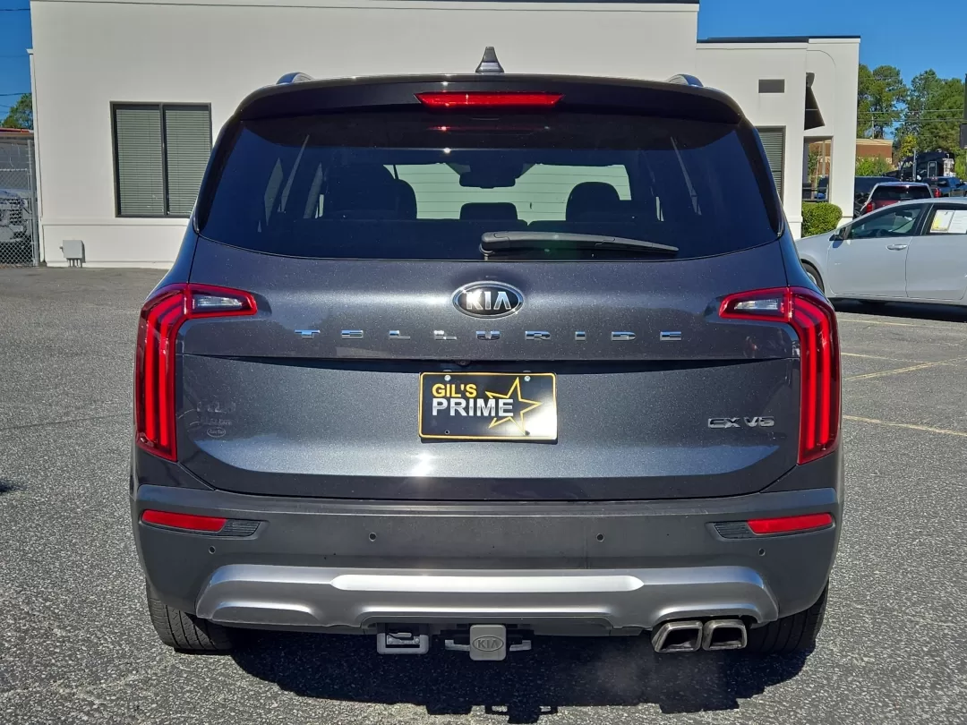 2020 /Black Kia Telluride EX (5XYP34HC5LG) with an Other engine, located at 3959 U.S. 80 W, Phenix City, AL, 36870, (334) 297-4885, 32.469296, -85.135185 - **Discover the Perfect Family SUV: 2020 Kia Telluride EX at Gils Auto - Phenix City!**<br /> <br /> Are you on the lookout for a versatile and spacious SUV that can accommodate your growing family while also providing a comfortable ride for your daily commutes? The 2020 Kia Telluride EX is the ideal - Photo#6