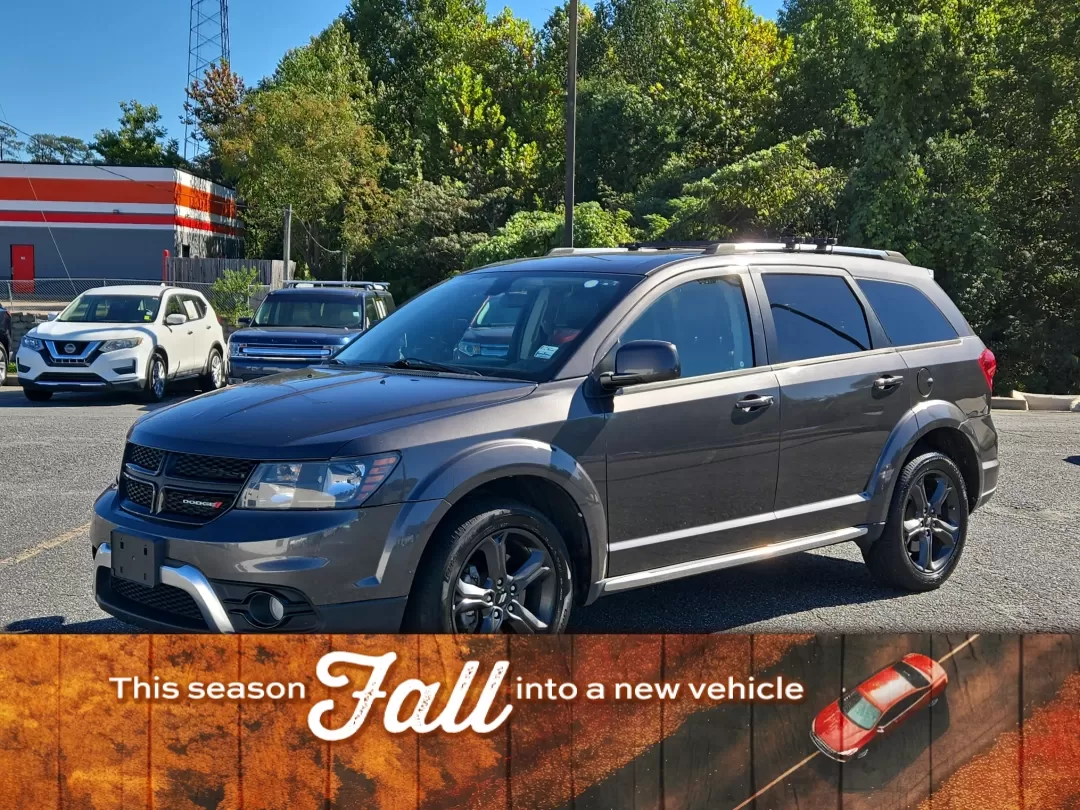 2018 /Black Dodge Journey Crossroad (3C4PDDGG1JT) with an Other engine, located at 3959 U.S. 80 W, Phenix City, AL, 36870, (334) 297-4885, 32.469296, -85.135185 - **Explore the Open Road with the 2018 Dodge Journey Crossroad Your Ultimate Family SUV!**<br /> <br /> Are you ready to take your family adventures to the next level? Look no further than this stunning 2018 Dodge Journey Crossroad, available now at Gils Auto in Phenix City, AL! This versatile SUV i - Photo#0