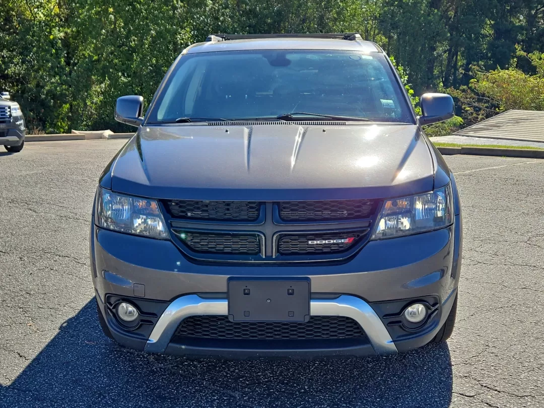 2018 /Black Dodge Journey Crossroad (3C4PDDGG1JT) with an Other engine, located at 3959 U.S. 80 W, Phenix City, AL, 36870, (334) 297-4885, 32.469296, -85.135185 - **Explore the Open Road with the 2018 Dodge Journey Crossroad Your Ultimate Family SUV!**<br /> <br /> Are you ready to take your family adventures to the next level? Look no further than this stunning 2018 Dodge Journey Crossroad, available now at Gils Auto in Phenix City, AL! This versatile SUV i - Photo#1