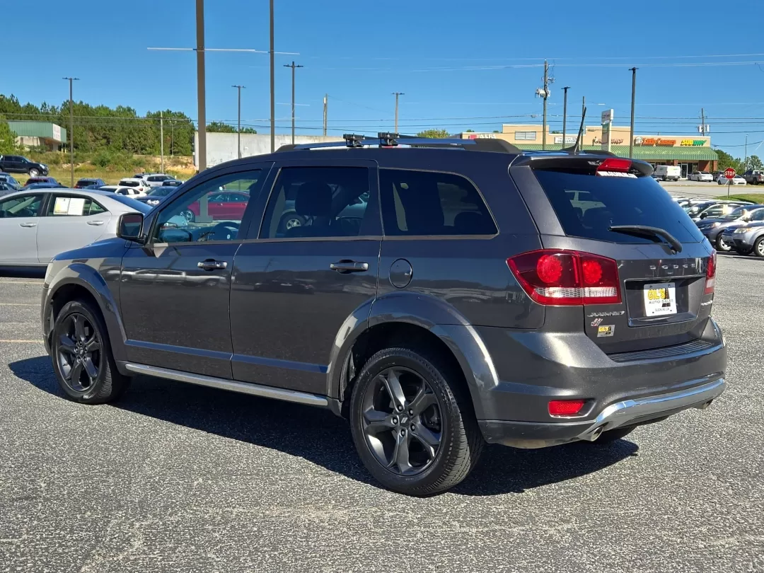 2018 /Black Dodge Journey Crossroad (3C4PDDGG1JT) with an Other engine, located at 3959 U.S. 80 W, Phenix City, AL, 36870, (334) 297-4885, 32.469296, -85.135185 - **Explore the Open Road with the 2018 Dodge Journey Crossroad Your Ultimate Family SUV!**<br /> <br /> Are you ready to take your family adventures to the next level? Look no further than this stunning 2018 Dodge Journey Crossroad, available now at Gils Auto in Phenix City, AL! This versatile SUV i - Photo#7