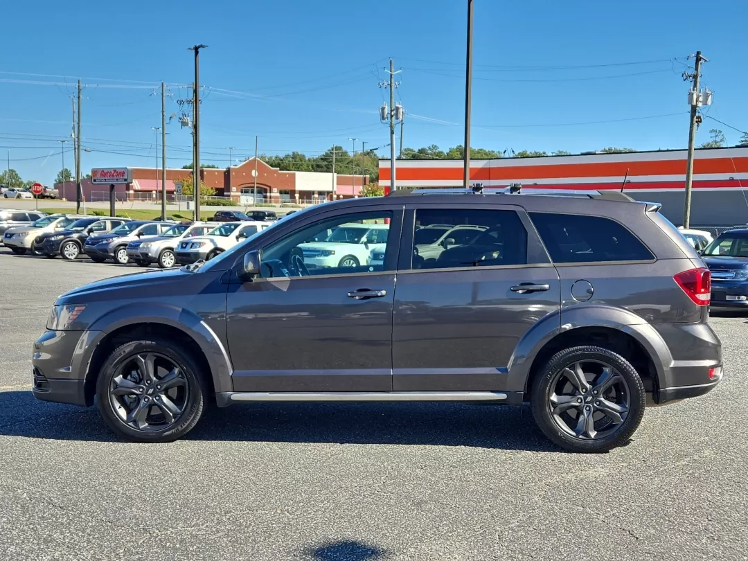 2018 /Black Dodge Journey Crossroad (3C4PDDGG1JT) with an Other engine, located at 3959 U.S. 80 W, Phenix City, AL, 36870, (334) 297-4885, 32.469296, -85.135185 - **Explore the Open Road with the 2018 Dodge Journey Crossroad Your Ultimate Family SUV!**<br /> <br /> Are you ready to take your family adventures to the next level? Look no further than this stunning 2018 Dodge Journey Crossroad, available now at Gils Auto in Phenix City, AL! This versatile SUV i - Photo#8