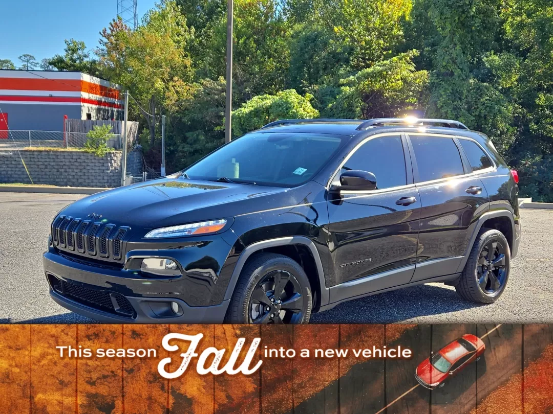 2018 /Black Jeep Cherokee Latitude (1C4PJLCB0JD) with an Other engine, located at 3959 U.S. 80 W, Phenix City, AL, 36870, (334) 297-4885, 32.469296, -85.135185 - Discover the perfect blend of style, comfort, and capability with this 2018 Jeep Cherokee Latitude, ideal for growing families, weekend adventurers, and commuters alike. This versatile crossover not only excels in daily driving but is also equipped to handle all your family outings or road trips, en - Photo#0