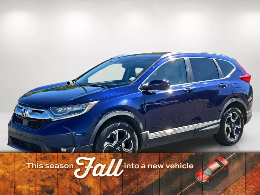 2019 Honda CR-V Touring (7FARW1H97KE) with an Other engine, located at 3959 U.S. 80 W, Phenix City, AL, 36870, (334) 297-4885, 32.469296, -85.135185 - **Discover Adventure with the 2019 Honda CR-V Touring at Gils Auto Your Gateway to Affordable, Reliable Driving!**<br /> <br /> Are you ready to elevate your driving experience and embrace your next adventure? Look no further than this stunning 2019 Honda CR-V in captivating blue, available now at - Photo#0