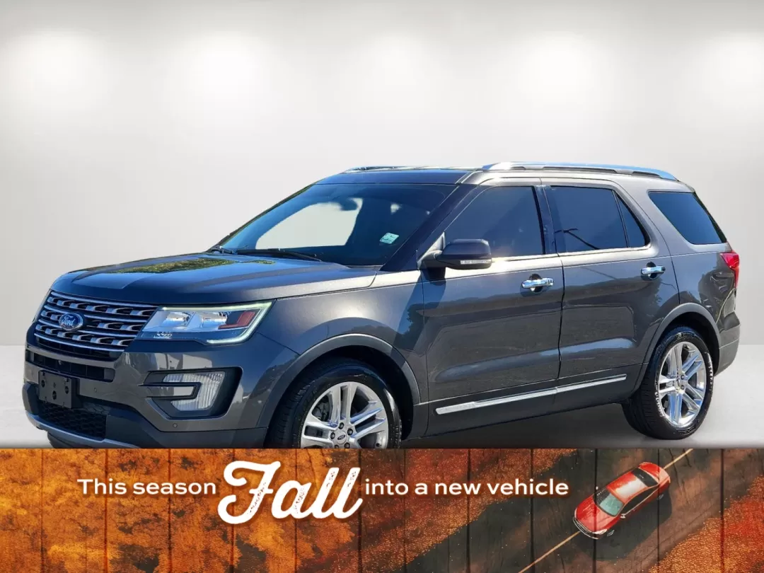 2017 Ford Explorer Limited (1FM5K7FH6HG) with an Other engine, located at 3959 U.S. 80 W, Phenix City, AL, 36870, (334) 297-4885, 32.469296, -85.135185 - Are you in the market for a versatile SUV that can keep up with your busy lifestyle? Look no further than the impressive 2017 Ford Explorer Limited, available now at Gils Auto in Phenix City, AL. This exceptional vehicle is perfect for growing families, weekend adventurers, and anyone who needs a re - Photo#0